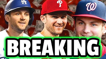 BREAKING: Trea Turner Signed With The..