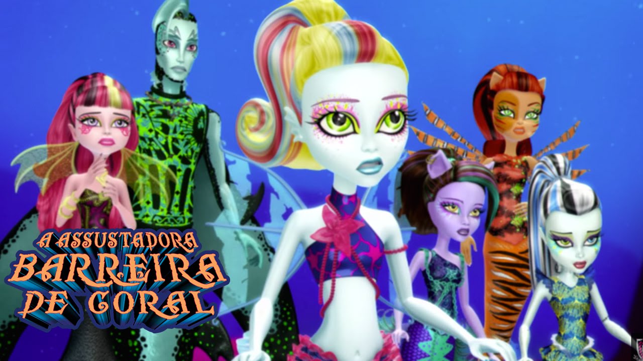 Monster High: A Assustadora Barreira de Coral (Dublado) - Movies on Google  Play