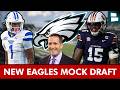 NEW Philadelphia Eagles 2026 NFL Mock Draft For All 7 Rounds From Chase Senior; Eagles Draft Targets