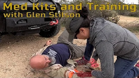 EP12 Med Kits and Training With Glen Stilson