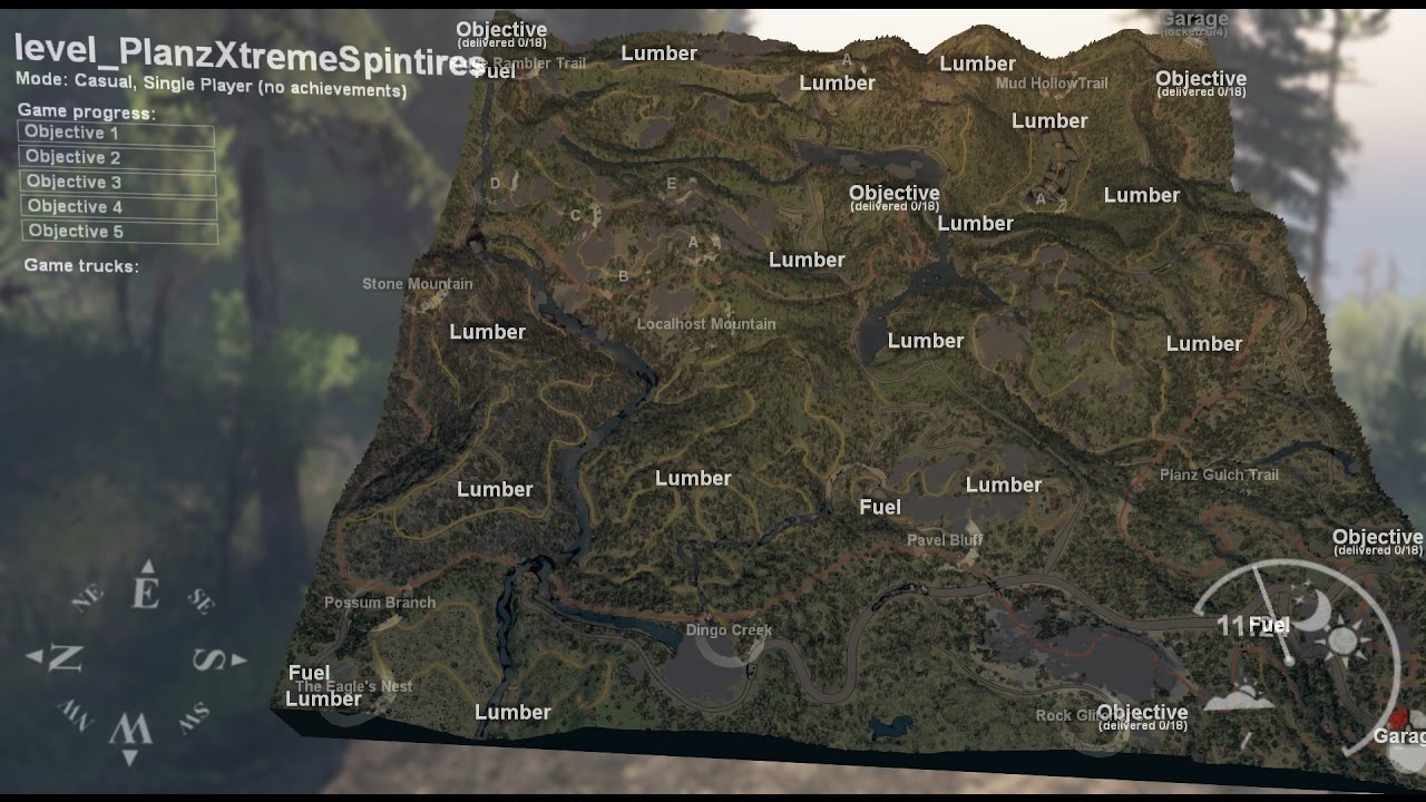 spintires maps