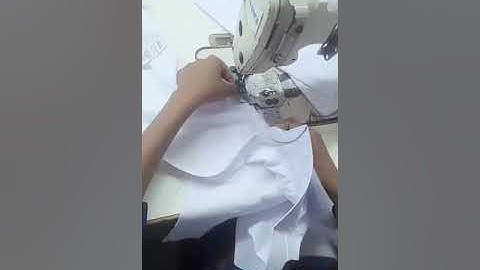 Sleeve Join by Single Needle Chain Stitch Folder