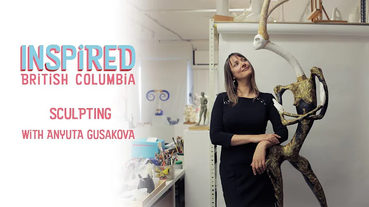Sculpting with Anyuta Gusakova