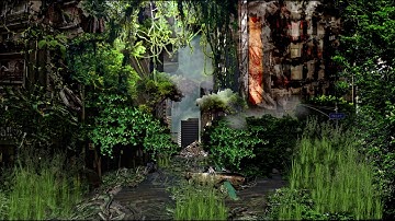 Photoshop Speed Art // NYC Post-Apocalyptic