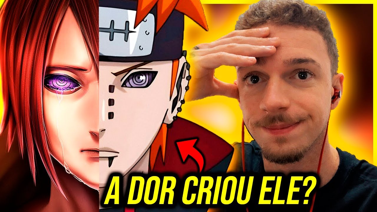 2 EM 1 – REAGINDO AO RAP DO NAGATO “MINHA DOR” + PAIN “SHINRA TENSEI” 😭🔥