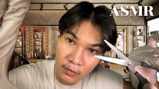 ASMR Roleplay Fronker Barber Shop ตัดผม ตัดง่าย￼ แต่ตัดเธอไม่ได้หัวใจขอสารภาพ ASMR Fronker