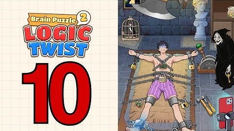 Brain Puzzle 2 Logic Twist Level 10 Saw Horror