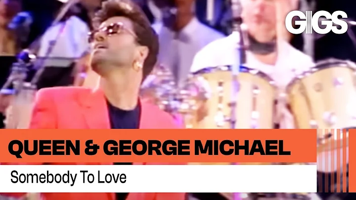 Queen & George Michael - Somebody to Love (The Freddie Mercury Tribute Concert)