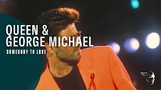 Queen & George Michael  Somebody to Love (The Freddie Mercury Tribute Concert)