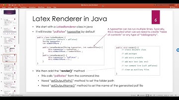 LaTeX for Java Developers -- Part 10: More on Implementing Environment Labeling in Java
