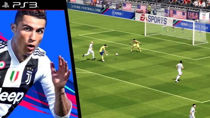 FIFA 18  (PS3) Gameplay 