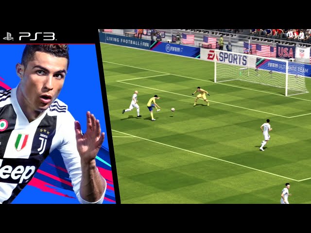 FIFA 19  (PS3) Gameplay 