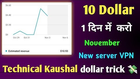 technical kaushal dollar trick | CPM WORK | New CPM WORK | 1 दिन में 10$ dollar बराओ | free RDP