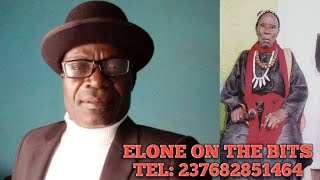 Elone on it is  again! tribute to the Bakossi Legend  Chief Nhon Dr. Peter Ajang  Nnane