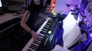 Miniatura del video "Type O Negative -  Wolf Moon | Vkgoeswild piano cover"