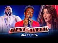The best performances this week on The Voice | HIGHLIGHTS | 17-05-2024