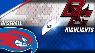 Baseball: UMass Lowell vs. Boston College