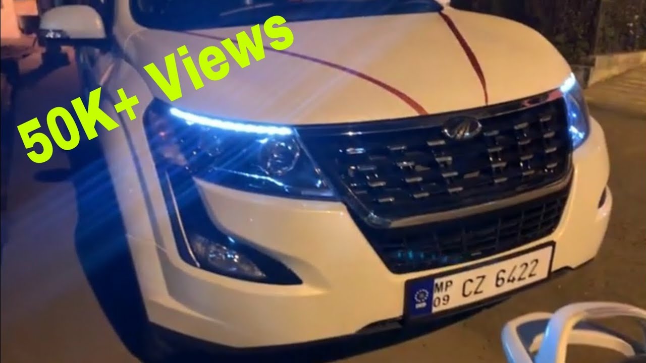Mahindra XUV 500 2019 Headlight Review XUV 500 YouTube