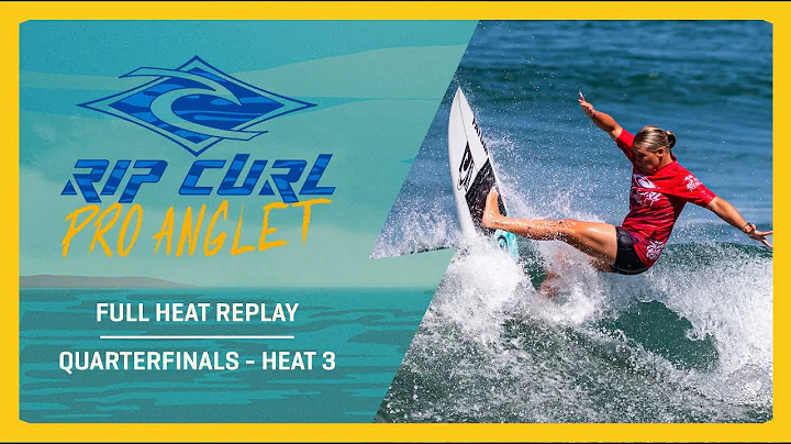 Yolanda Hopkins vs. Lucia Machado / 2022 Rip Curl ...