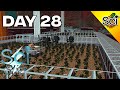 SciCraft Blitz Day 28: Improved Wither Skeleton Farm / Lots Of Special Farms