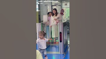 School/office safety upgrade! Smart turnstiles: anti-tailgating + fast passage✅#autotech