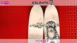 Лыжи Icelantic Pioneer 2016 - ОБЗОР all-mountain лыж от Keeperstore