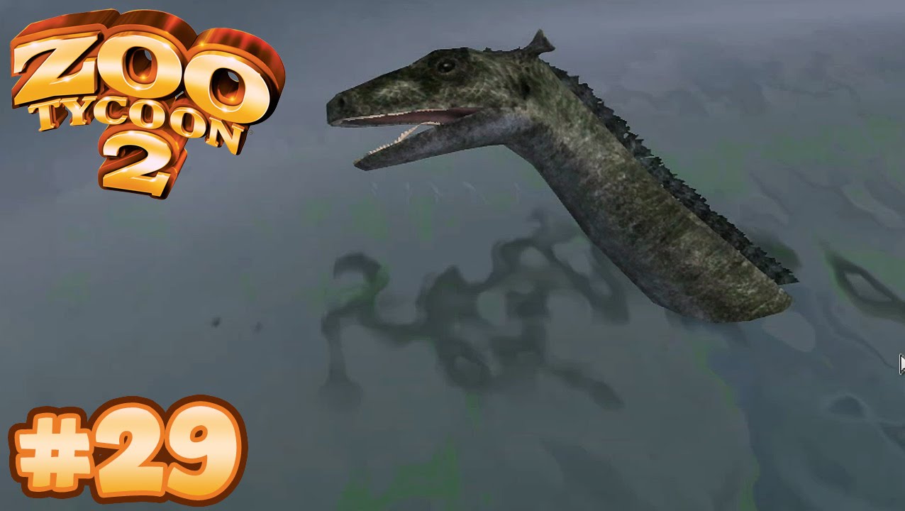 The Loch Ness Monster Zoo Tycoon 2 Let S Play Part 29 Youtube