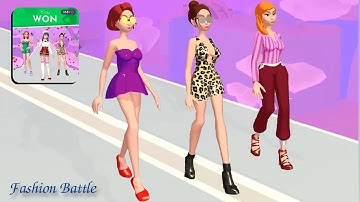 Fashion Battle 👩‍👗❤️ Dress to win -  Gameplay iOS/Android | All Levels 26 - 28 ✔️