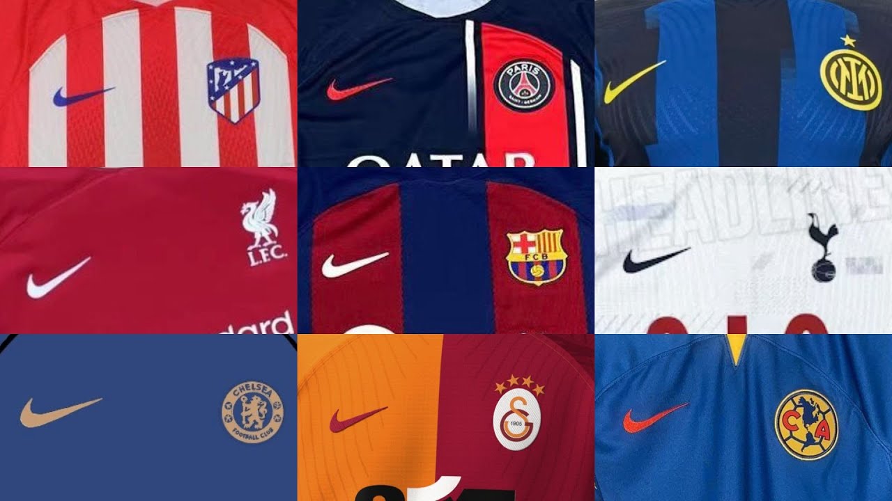 Todas las nuevas equipaciones de fútbol 2023-2024 - JD Blog