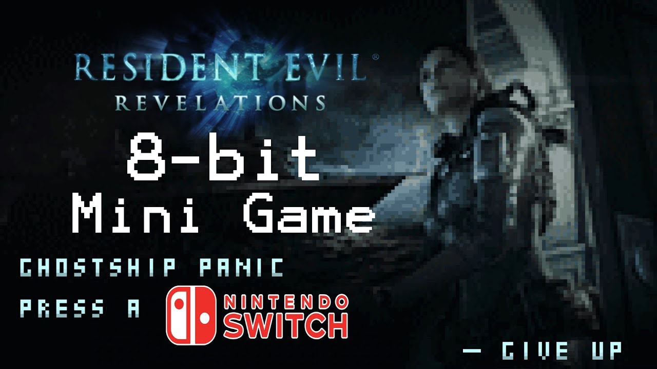 RESIDENT EVIL REVELATIONS Ghost Ship Panic Retro Mini-Game | Nintendo Switch