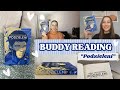 Buddy reading vlog  wsplne czytanie podzielonych z  majawitkowska13 