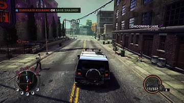 Saints Row: The Third Remastered PS5 - Alternative Ending Killing Killbane