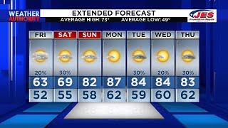 Southwest, Central Virginia Weather | Noon - Friday, April 26, 2024