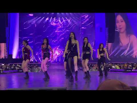 Momoland Yummy Yummy Love Kamp 2022 In Pasadena Rose Bowl