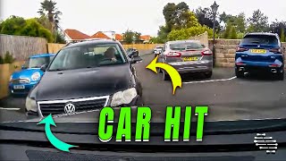 Elderly Couple Frustrated After Car Gets Hit by Another Senior Driver