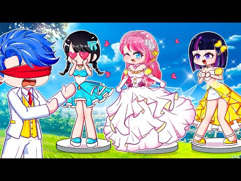 Who is Alex's Girlfriend? Don't Choose the Wrong | Gacha Life x Gacha Club | Rainbow Z Multiverse