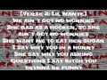 No Worries - Lil Wayne Ft Detail (Lyrics)