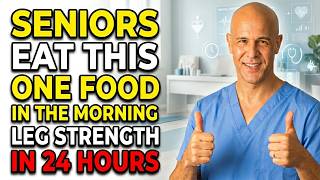Seniors Eat This in the Morning to Stop Muscle Loss in Your Legs | Dr. Alan Mandell