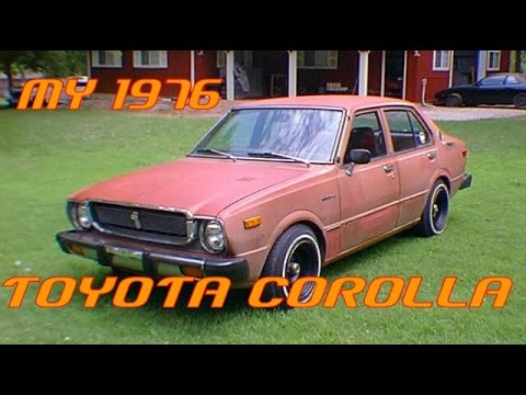 My 1976 Toyota