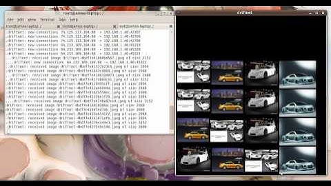 Simple Use of Arpspoof and Driftnet