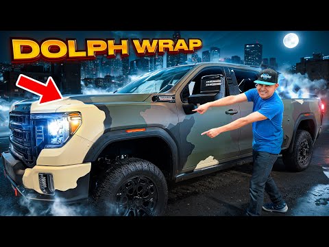 How Much Is A Camo Wrap For A Car