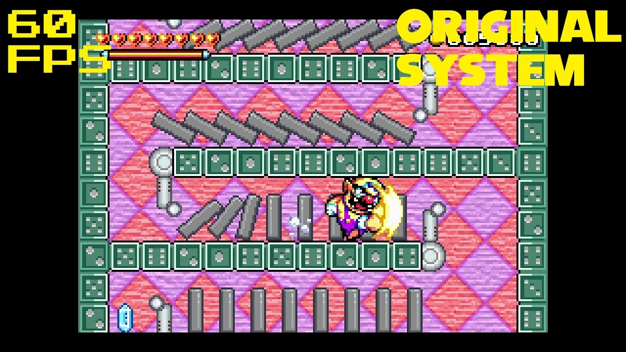 17b. (Native 60 FPS GBA) HARD Domino Row Wario Land 4 YouTube