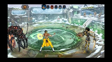 Mutants Genetic Gladiators (Omega Stage 3 Boss) Gameplay Part 87