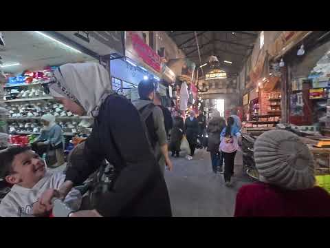 من حي العمارة إلى الجامع الأموي جولة في قلب دمشق القديمة