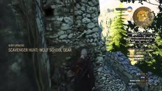 The Witcher 3:Wolf School Gear | Where to find the missing crystal screenshot 4