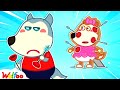 Don't Be Angry, Wolfoo! Lucy Always Loves You - Kids Stories About Wolfoo Family | Wolfoo Family