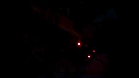 Multiwii Quadcopter - Adding Lights Part 2 - Quick Demo