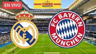 REAL MADRID VS BAYERN MUNICH EN VIVO Champions League 2024