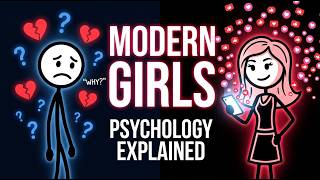 The Dark Truth About Modern Girls Psychology