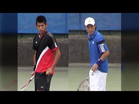 【PR】慶應チャレンジャー2013１回戦 内田海智 VS 添田豪